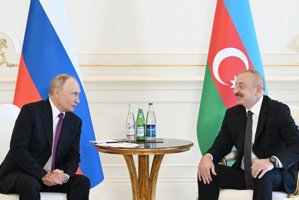 Putin ve Aliyev'in gündeminde ekonomik ilişkiler vardı